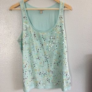 Banana Republic Sparkle Tank